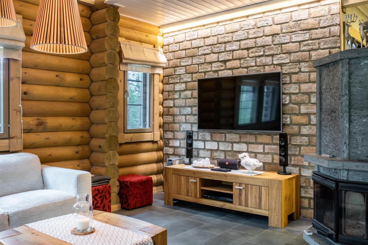 Hullun Mustikka Levi Villa Dış mekan fotoğraf